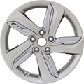 New 18" 2013-2015 Hyundai Veloster Replacement Alloy Wheel - 70844