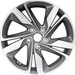 New 17" 2014-2016 Hyundai Elantra Replacement Alloy Wheel 
