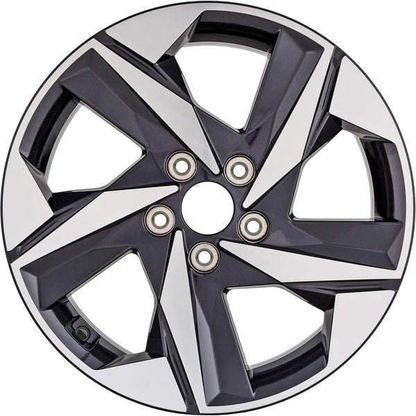 New 17" 2021-2023 Hyundai Elantra Replacement Alloy Wheel - 71003