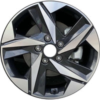 New 17" 2021-2023 Hyundai Elantra Replacement Alloy Wheel - 71003