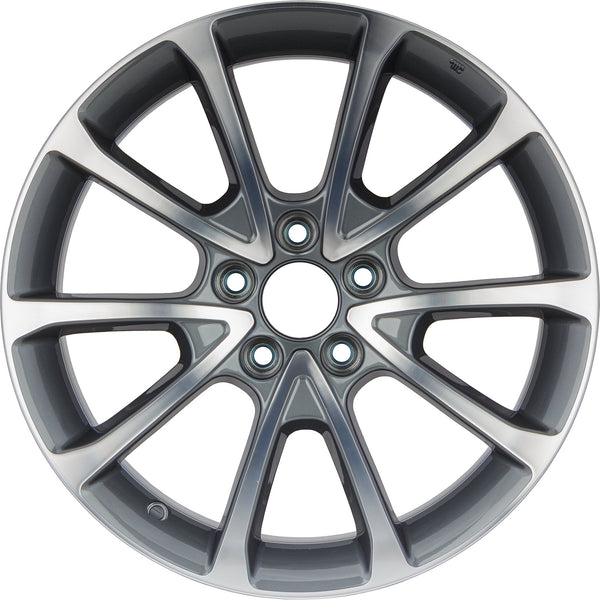 New 18" 2015-2020 Acura TLX Replacement Alloy Wheel - 71827