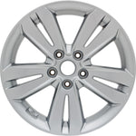 New 17" 2017-2019 KIA Sportage Silver Replacement Alloy Wheel - 74748