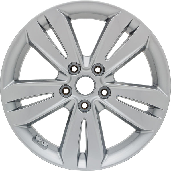 New 17" 2017-2019 KIA Sportage Silver Replacement Alloy Wheel - 74748