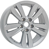 New 17" 2017-2019 KIA Sportage Silver Replacement Alloy Wheel - 74748