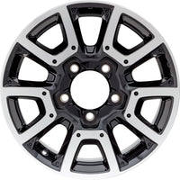 New 18" 2014-2021 Toyota Tundra Machined / Black Replacement Alloy Wheel - 75157