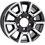 New 18" 2014-2021 Toyota Tundra Machined / Black Replacement Alloy Wheel - 75157