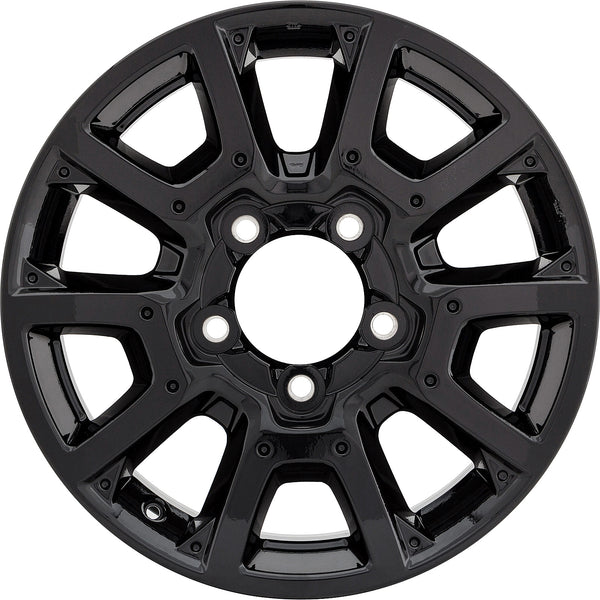 18" 2014-2021 Toyota Tundra TRD Gloss Black Aluminum Alloy Wheel