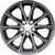 New 18" 2015-2017 Toyota Camry Machined Charcoal Replacement Alloy Wheel