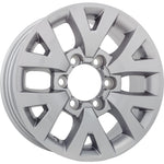 New 16" 2016-2023 Toyota Tacoma Medium Grey Replacement Alloy Wheel - 75190