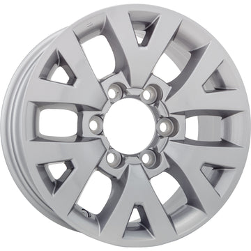 New 16" 2016-2019 Toyota Tacoma Medium Grey Replacement Alloy Wheel - 75190