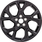 New 18" 2021-2022 Toyota C-HR Nightshade Gloss Black Replacement Alloy Wheel