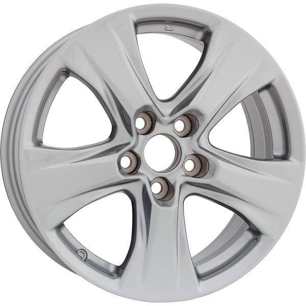 New 17" 2022-2024 Toyota RAV4 Grey Replacement Alloy Wheel - 75240