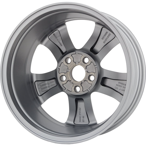 New 17" 2022-2024 Toyota RAV4 Grey Replacement Alloy Wheel - 75240