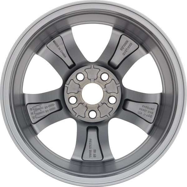 New 17" 2022-2024 Toyota RAV4 Grey Replacement Alloy Wheel - 75240