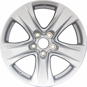 New 17" 2019-2022 Toyota RAV4 Silver Replacement Alloy Wheel - 75240