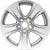 17" 2019-2022 Toyota RAV4 Silver Replacement Alloy Wheel