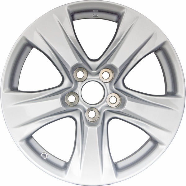 17" 2019-2022 Toyota RAV4 Silver Replacement Alloy Wheel