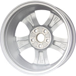 17" 2019-2022 Toyota RAV4 Silver Replacement Alloy Wheel