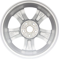 17" 2019-2022 Toyota RAV4 Silver Replacement Alloy Wheel