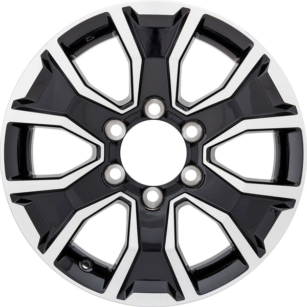 17" 2020-2023 Toyota Tacoma Sport Replacement Alloy Wheel