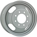 New 16" 2001-2007 GMC Sierra 3500 DRW Silver Replacement Dually Steel Wheel