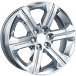 New 22" 2019 Chevrolet Silverado 1500 LD Chrome Replacement Alloy Wheel