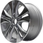 New 16" 2013-2015 Honda Accord Replacement Alloy Wheel - 64046 - Factory Wheel Replacement