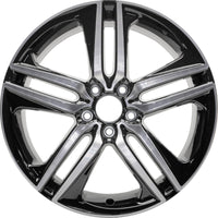 New Set of 4 19" 2013-2017 Honda Accord Sport Replacement Alloy Wheel - 64083 - Factory Wheel Replacement