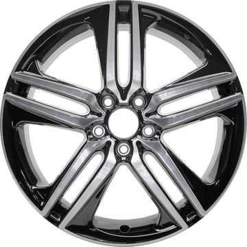 New Set of 4 19" 2013-2017 Honda Accord Sport Replacement Alloy Wheel - 64083