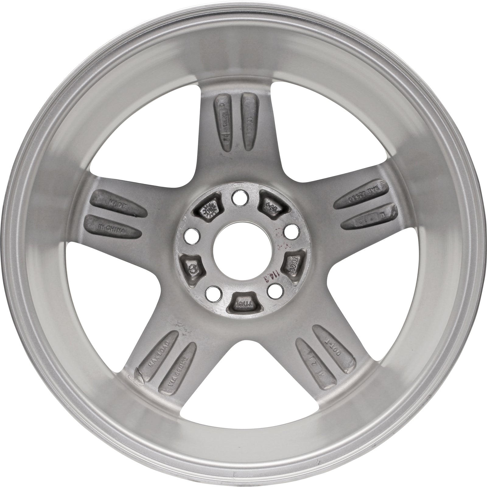 ACURA TL WHEEL RIM HYPER GREY HOL.71802-HGHGHG-A