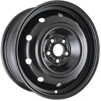 New 16" 16x6.5" 2008-2011 Subaru Impreza Replacement Black Steel Wheel - 68700 - Factory Wheel Replacement